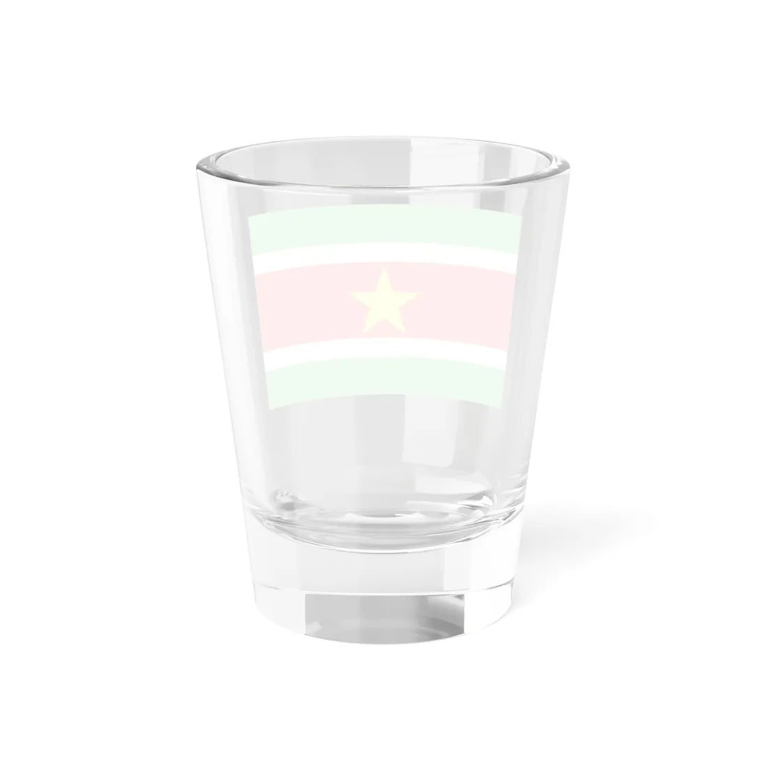 Flag of Suriname WFB 2000 (Suriname) Shot Glass 1.5oz - Go Mug Yourself