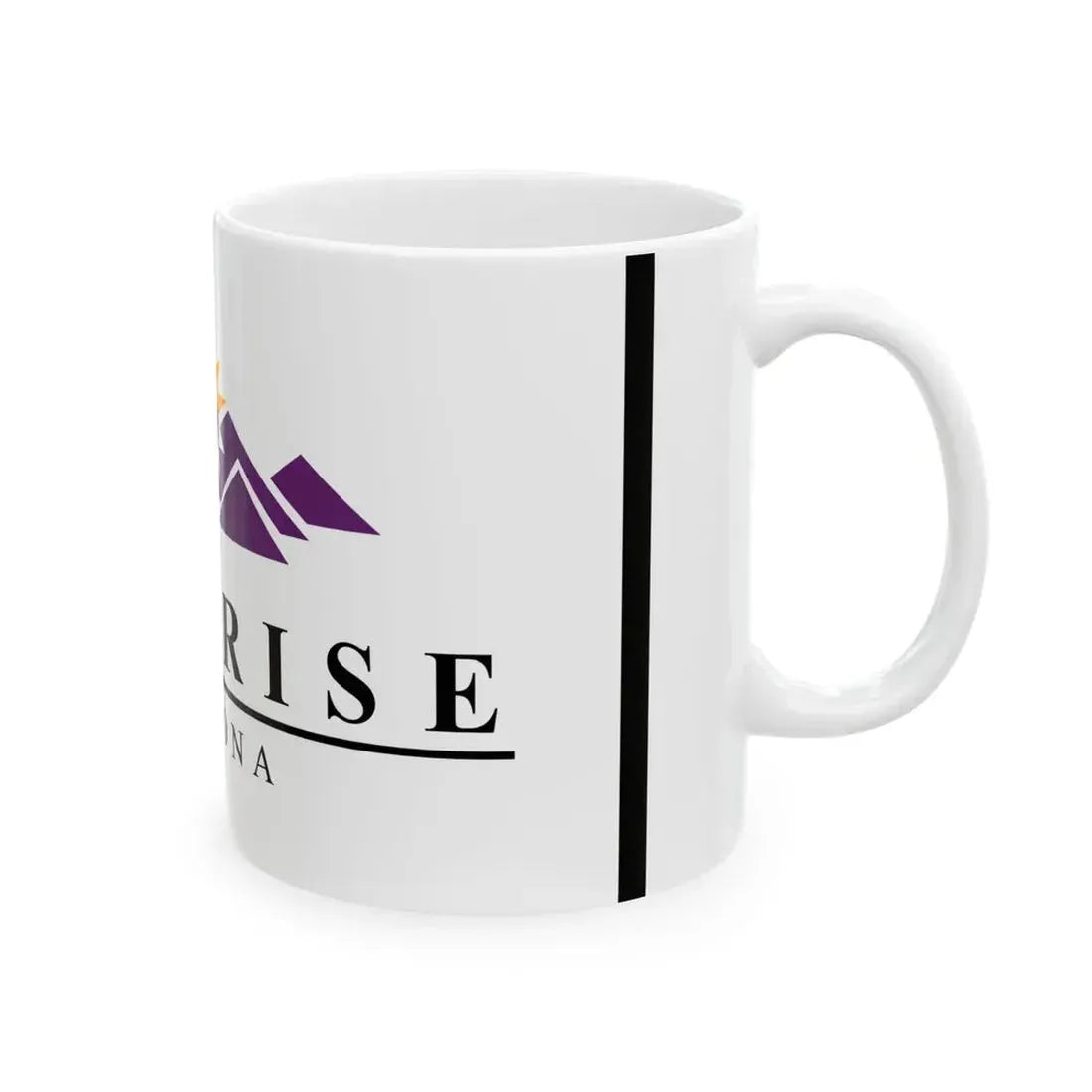 Flag of Surprise Arizona (United States) White Coffee Mug - Go Mug Yourself