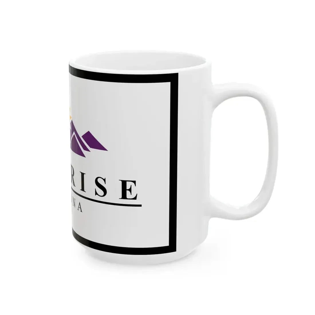 Flag of Surprise Arizona (United States) White Coffee Mug - Go Mug Yourself