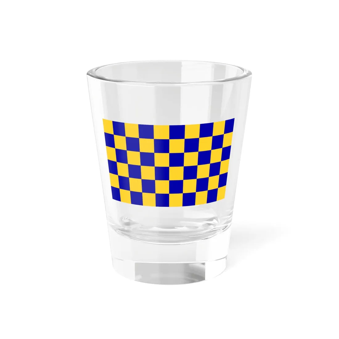 Flag of Surrey (England) Shot Glass 1.5oz 1.5oz - Go Mug Yourself