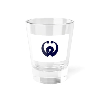 Flag of Susaki Kōchi (Japan) Shot Glass 1.5oz 1.5oz - Go Mug Yourself