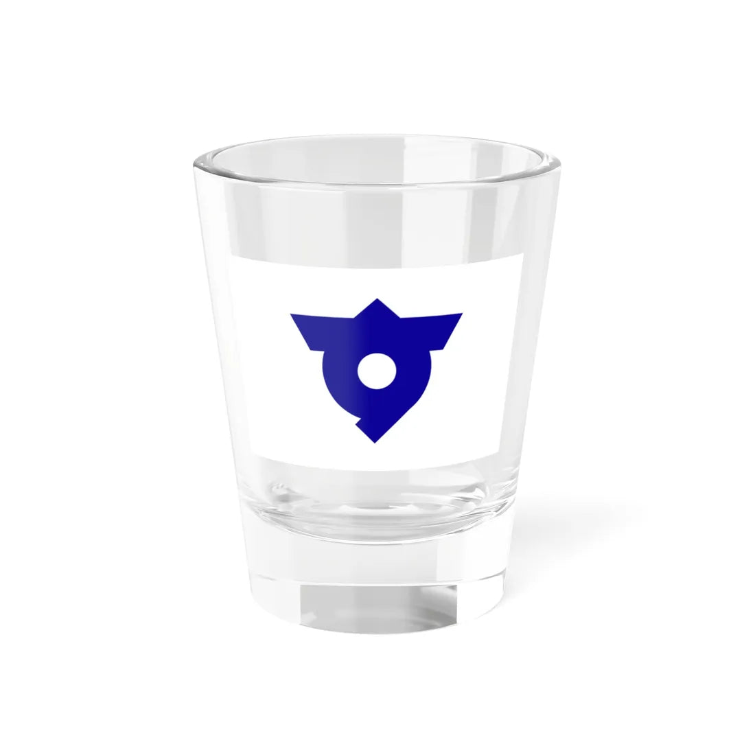 Flag of Susami Wakayama (Japan) Shot Glass 1.5oz 1.5oz - Go Mug Yourself