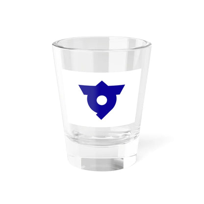 Flag of Susami Wakayama (Japan) Shot Glass 1.5oz 1.5oz - Go Mug Yourself