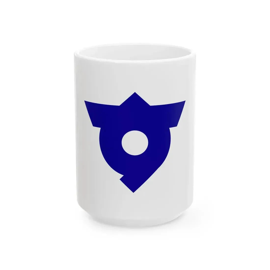 Flag of Susami Wakayama (Japan) White Coffee Mug 15oz - Go Mug Yourself