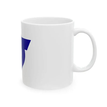 Flag of Susami Wakayama (Japan) White Coffee Mug - Go Mug Yourself