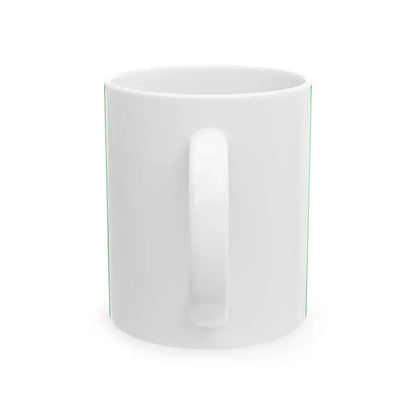 Flag of Susono Shizuoka (Japan) White Coffee Mug - Go Mug Yourself