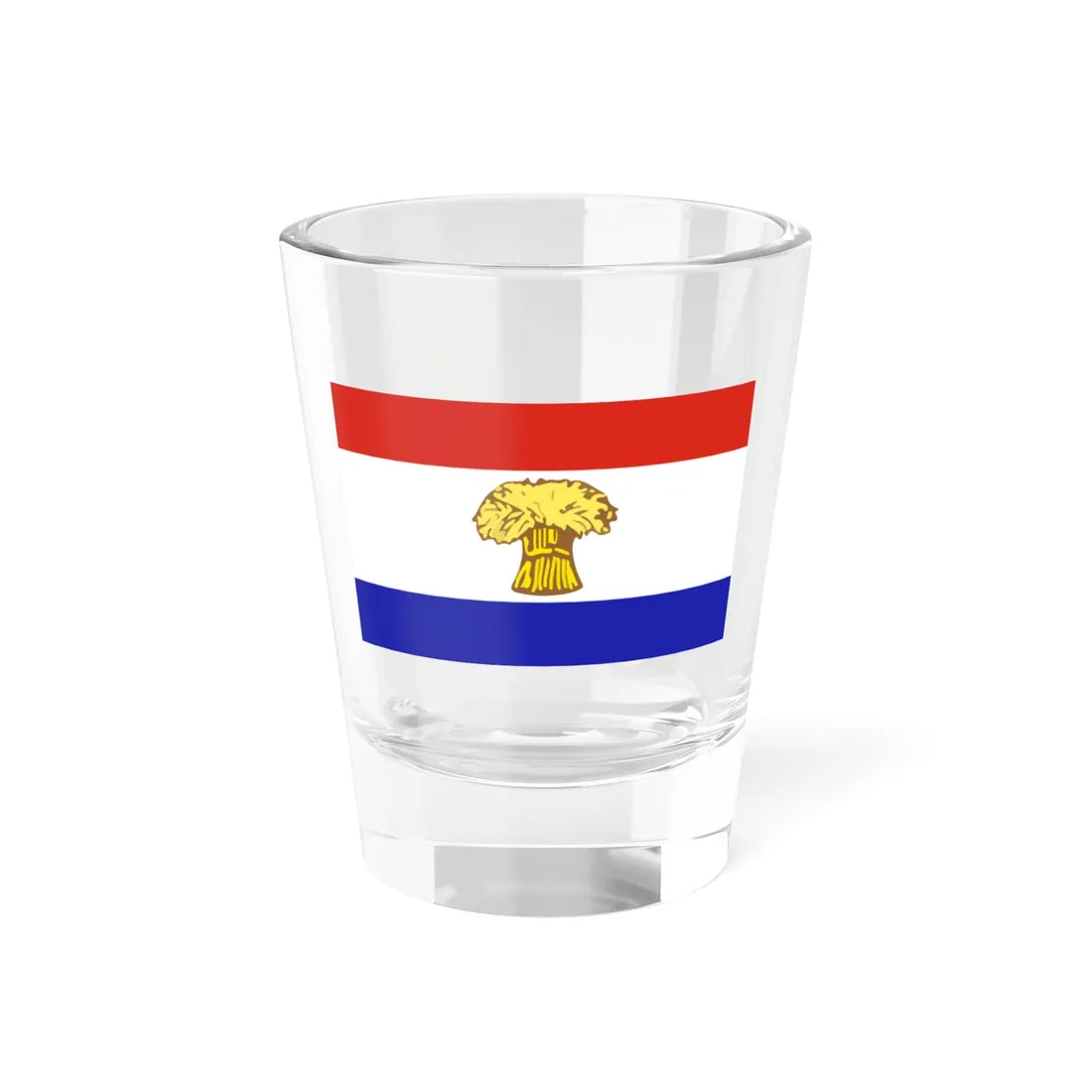 Flag of Sussex County Delaware (United States) Shot Glass 1.5oz 1.5oz - Go Mug Yourself