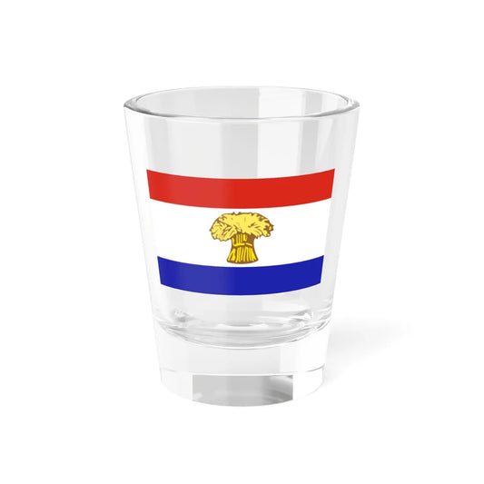 Flag of Sussex County Delaware (United States) Shot Glass 1.5oz 1.5oz - Go Mug Yourself