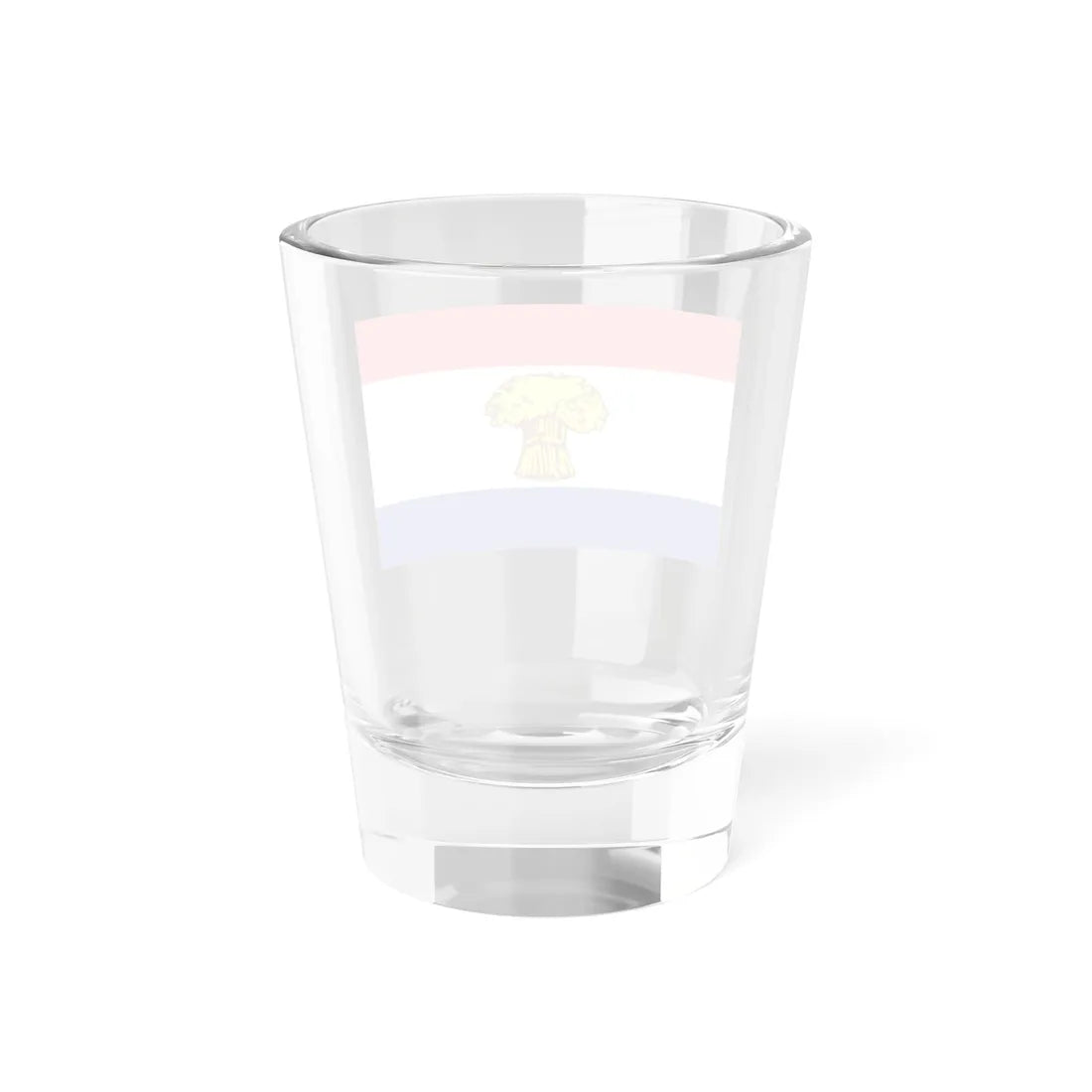 Flag of Sussex County Delaware (United States) Shot Glass 1.5oz - Go Mug Yourself