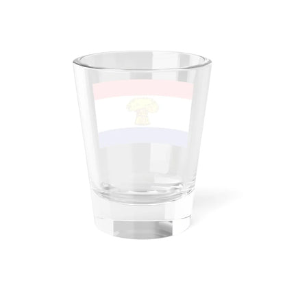 Flag of Sussex County Delaware (United States) Shot Glass 1.5oz - Go Mug Yourself