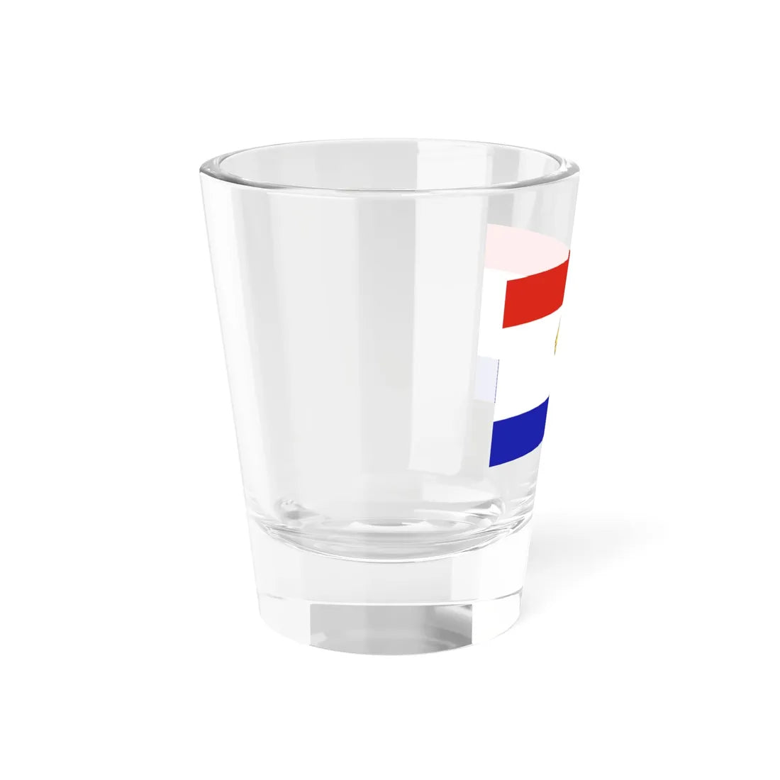 Flag of Sussex County Delaware (United States) Shot Glass 1.5oz - Go Mug Yourself