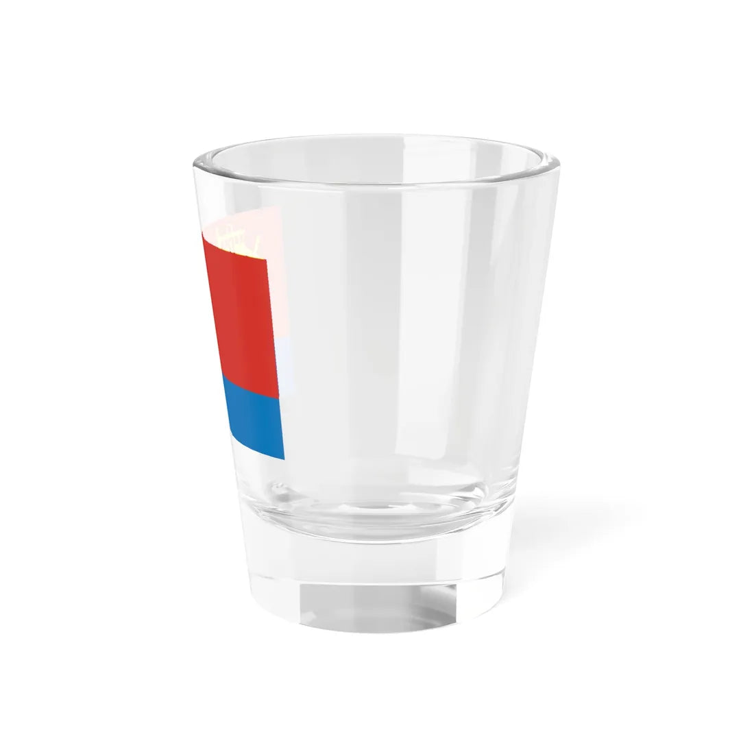 Flag of Susumansky rayon Magadan Oblast 2002 (Russia) Shot Glass 1.5oz - Go Mug Yourself