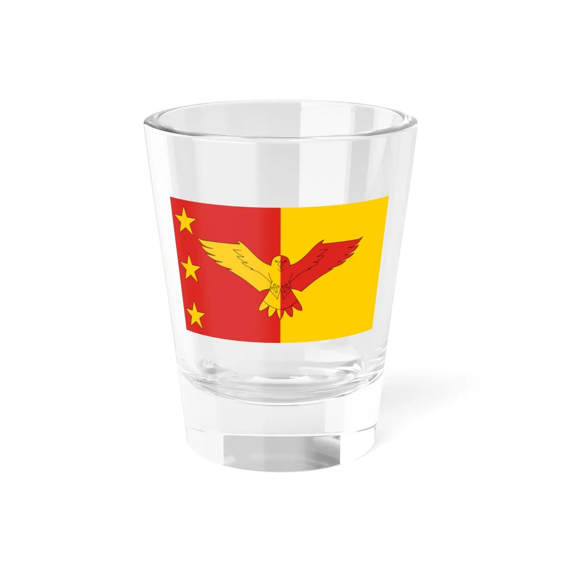 Flag of Sutherland 2018 (Scotland) Shot Glass 1.5oz 1.5oz - Go Mug Yourself