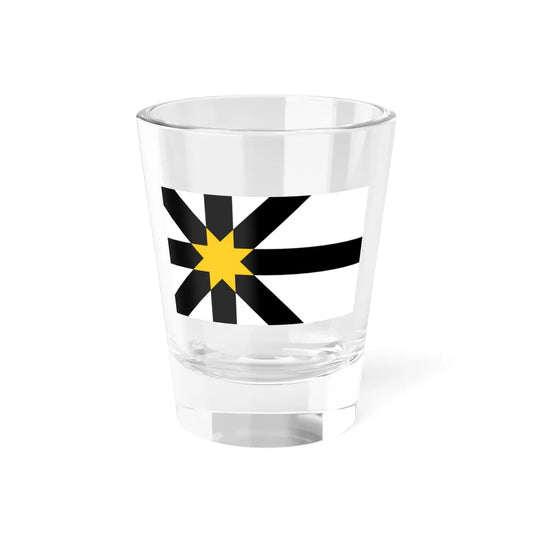 Flag of Sutherland (Scotland) Shot Glass 1.5oz 1.5oz - Go Mug Yourself