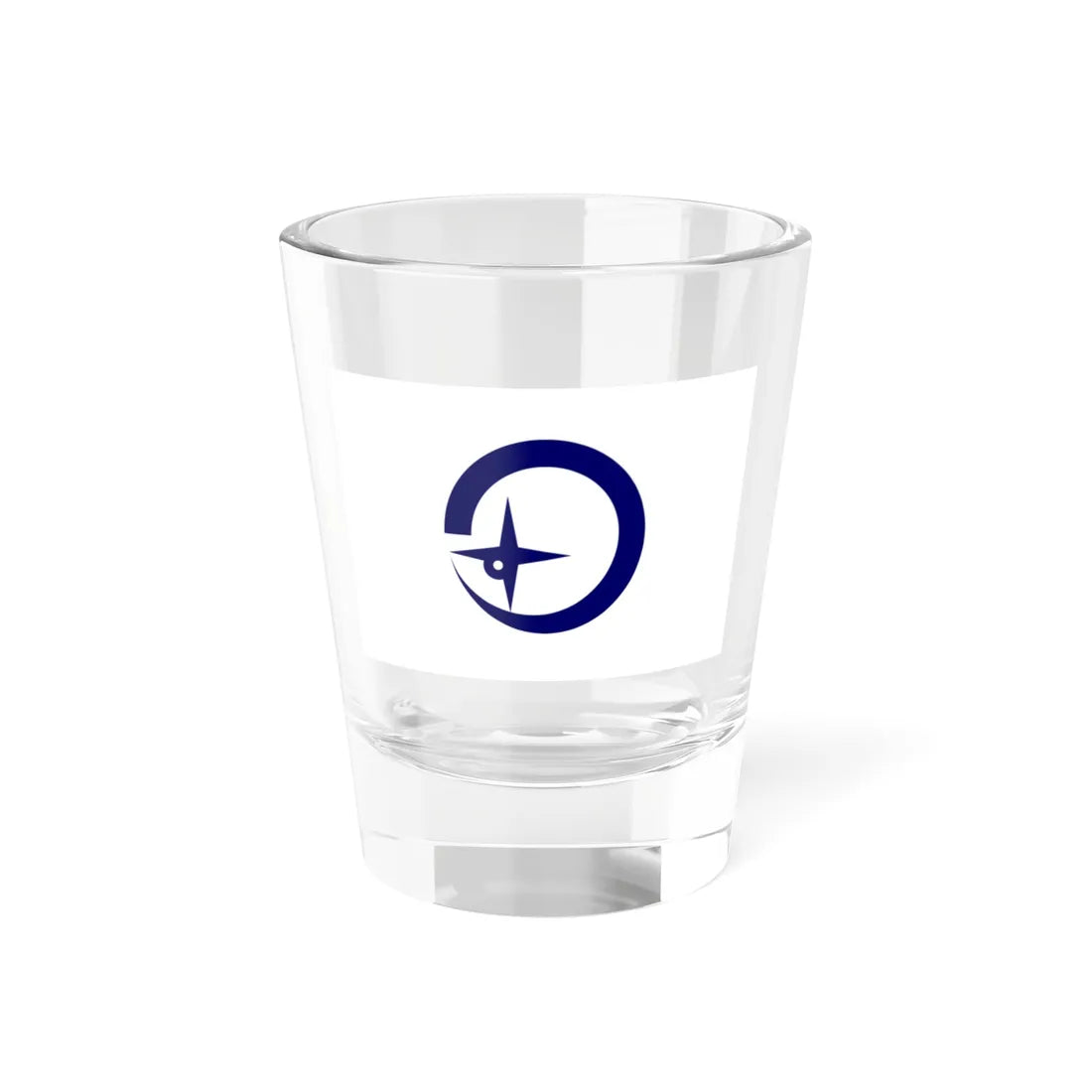 Flag of Suttsu Hokkaido (Japan) Shot Glass 1.5oz 1.5oz - Go Mug Yourself
