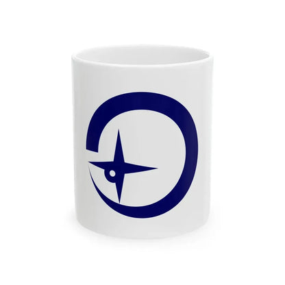 Flag of Suttsu Hokkaido (Japan) White Coffee Mug 11oz - Go Mug Yourself