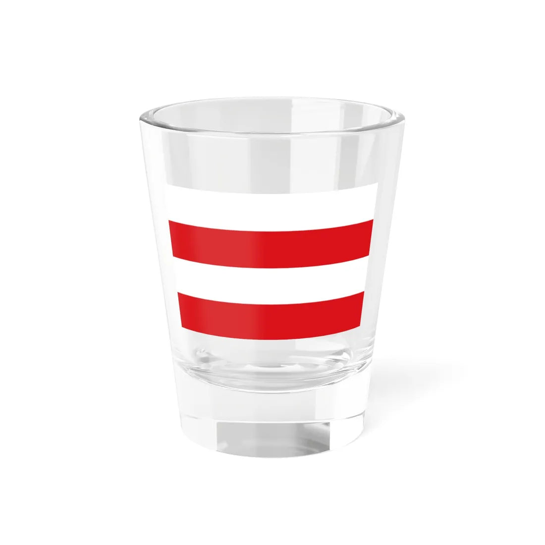 Flag of Suure-Jaani (Estonia) Shot Glass 1.5oz 1.5oz - Go Mug Yourself