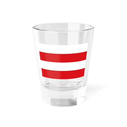 Flag of Suure-Jaani (Estonia) Shot Glass 1.5oz 1.5oz - Go Mug Yourself