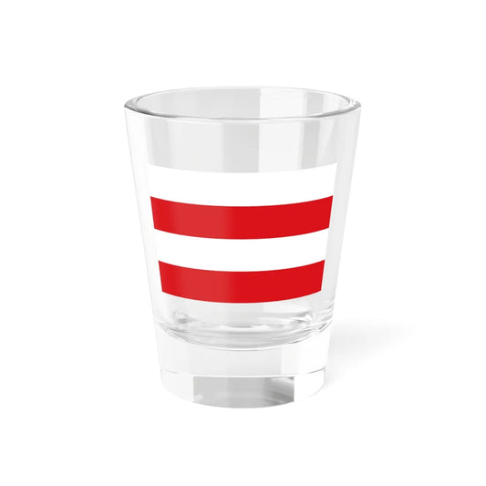 Flag of Suure-Jaani (Estonia) Shot Glass 1.5oz 1.5oz - Go Mug Yourself