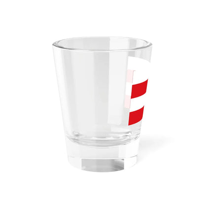 Flag of Suure-Jaani (Estonia) Shot Glass 1.5oz - Go Mug Yourself