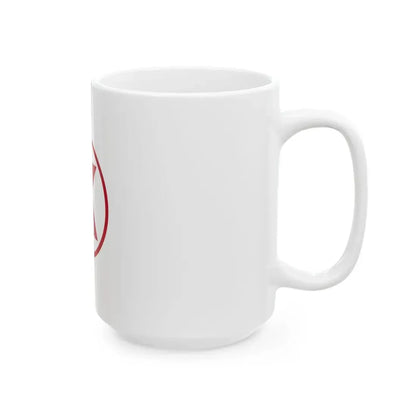 Flag of Suzu Ishikawa (Japan) White Coffee Mug - Go Mug Yourself