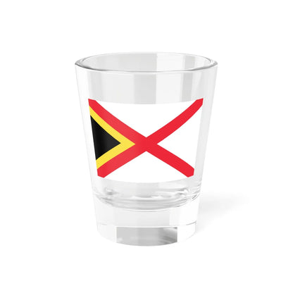 Flag of SVB (Belgium) Shot Glass 1.5oz 1.5oz - Go Mug Yourself