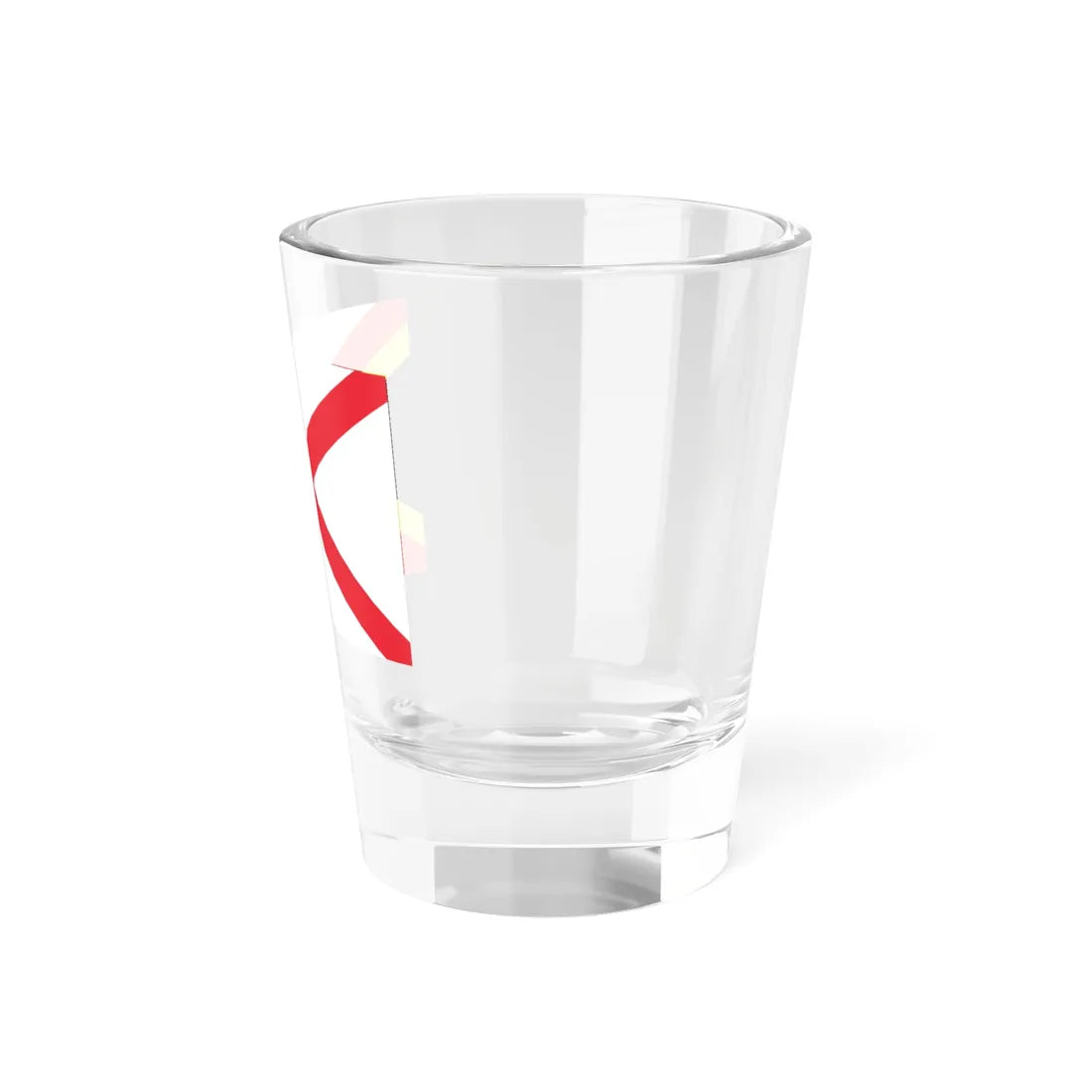 Flag of SVB (Belgium) Shot Glass 1.5oz - Go Mug Yourself
