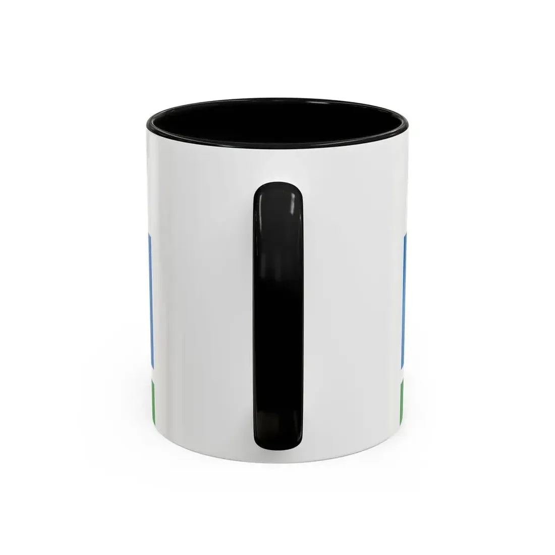 Flag of Sverdlovsk Oblast Russia - Accent Coffee Mug - Go Mug Yourself