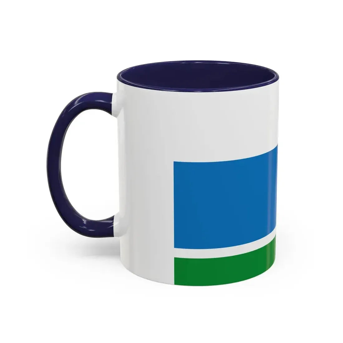 Flag of Sverdlovsk Oblast Russia - Accent Coffee Mug - Go Mug Yourself
