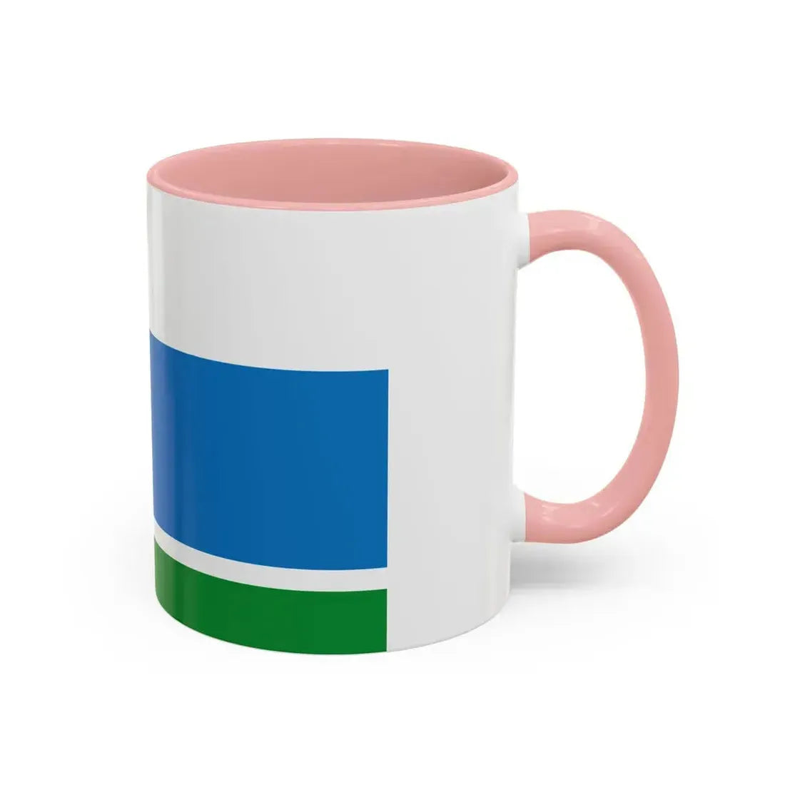 Flag of Sverdlovsk Oblast Russia - Accent Coffee Mug - Go Mug Yourself