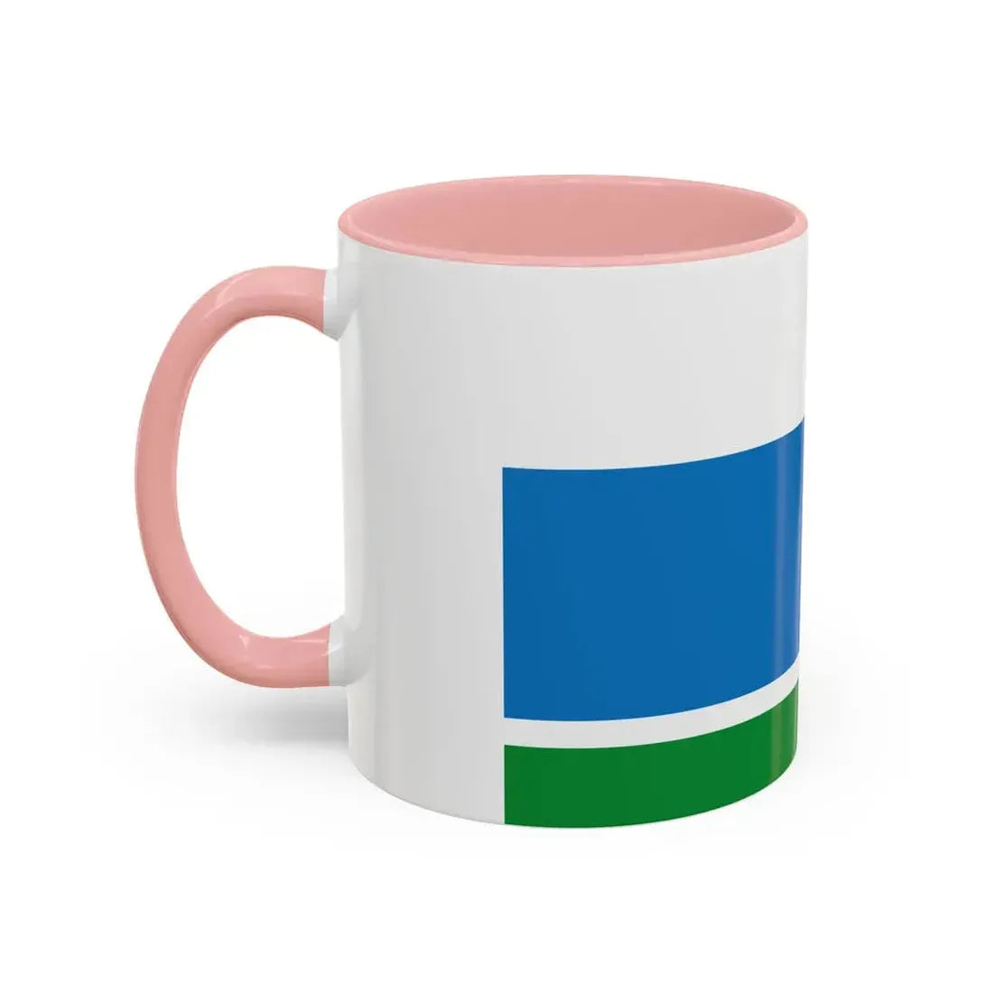 Flag of Sverdlovsk Oblast Russia - Accent Coffee Mug - Go Mug Yourself