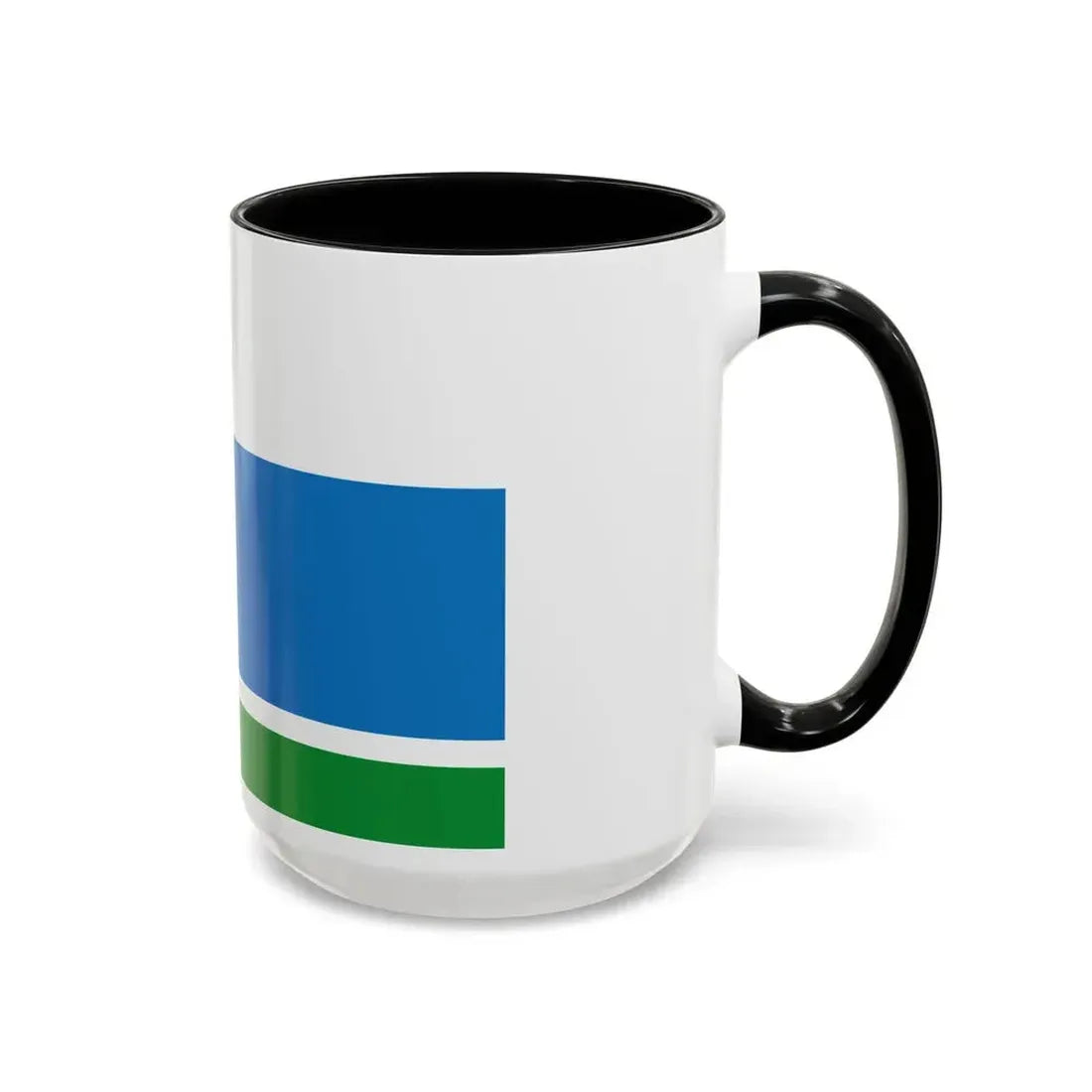 Flag of Sverdlovsk Oblast Russia - Accent Coffee Mug - Go Mug Yourself