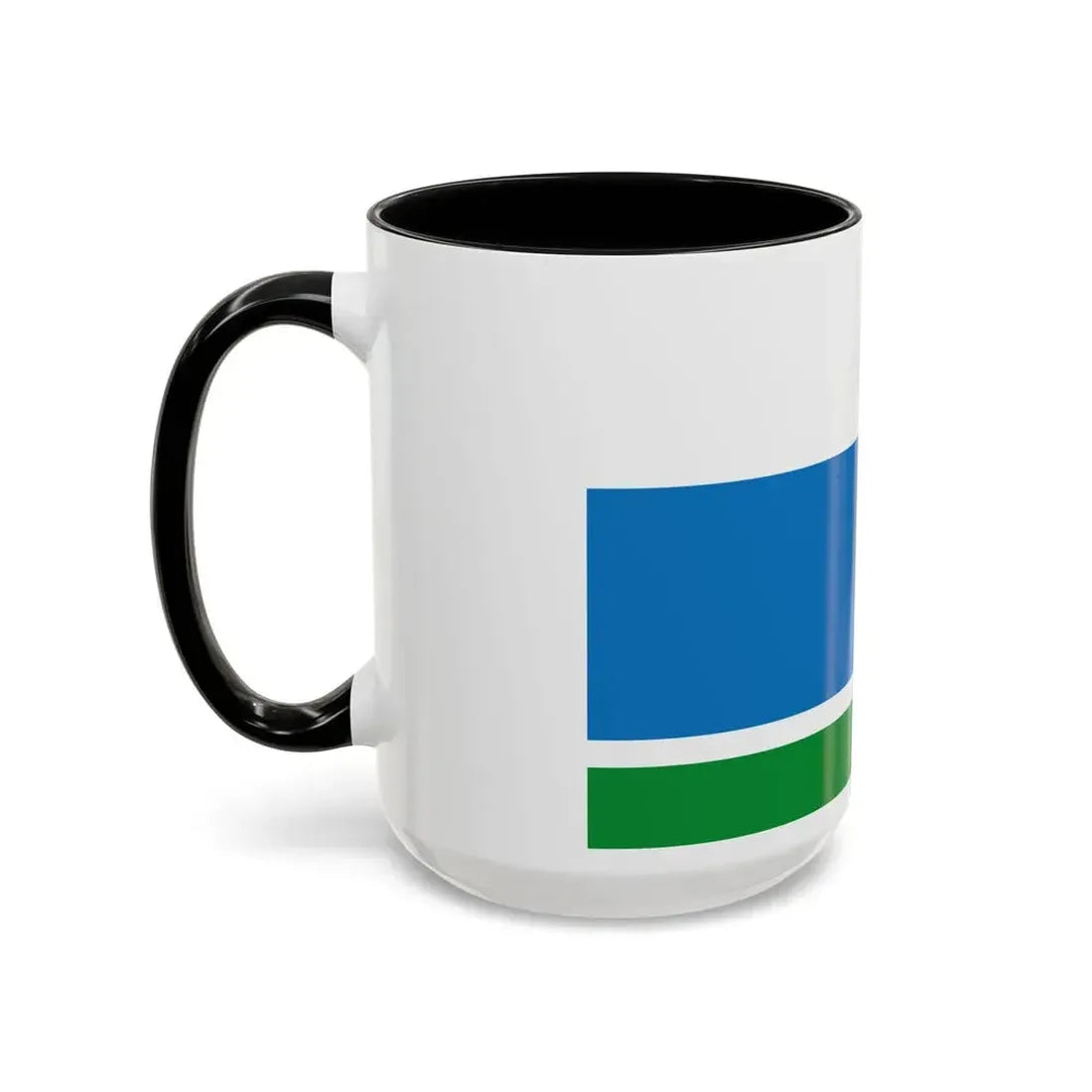 Flag of Sverdlovsk Oblast Russia - Accent Coffee Mug - Go Mug Yourself