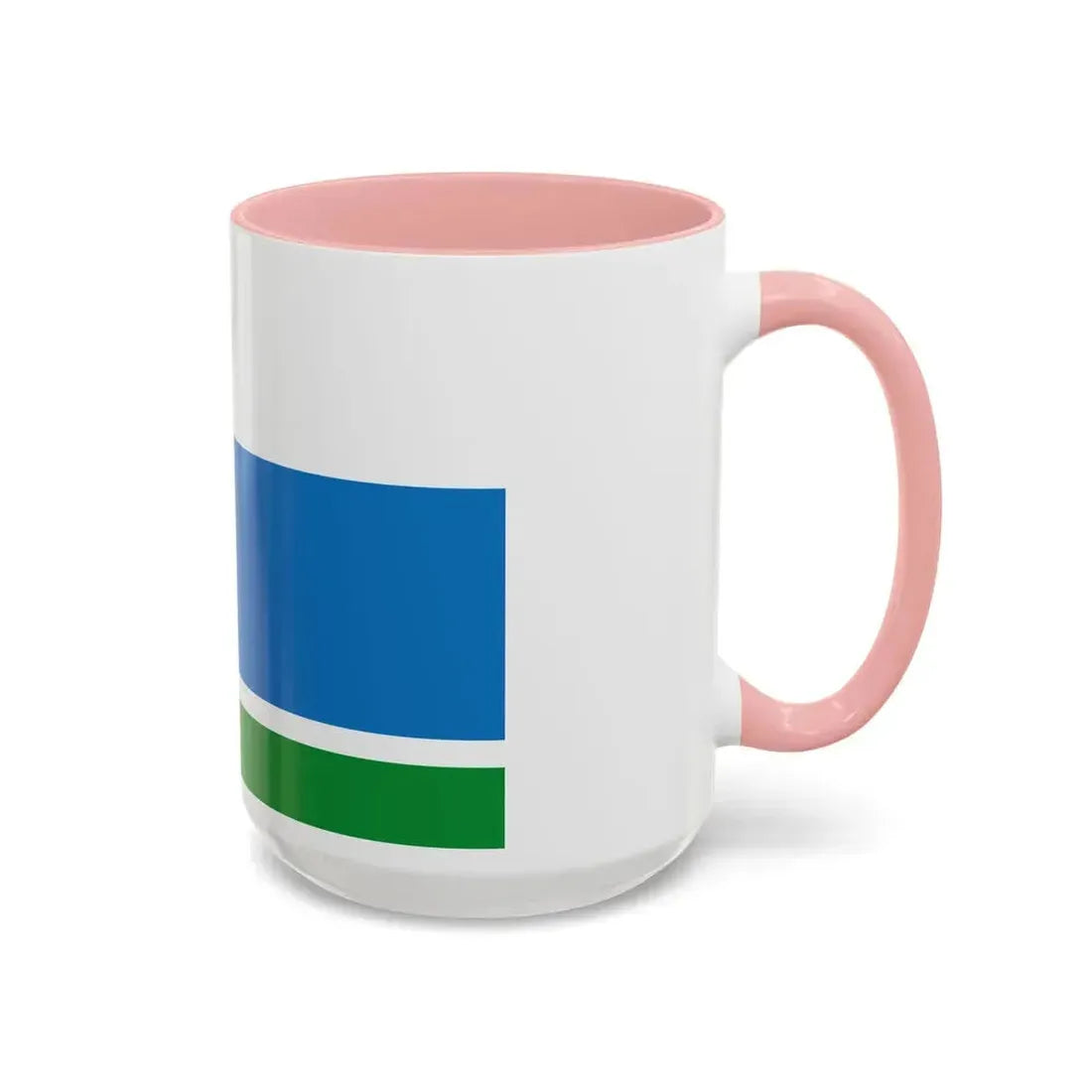 Flag of Sverdlovsk Oblast Russia - Accent Coffee Mug - Go Mug Yourself