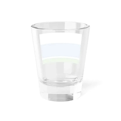 Flag of Sverdlovsk Oblast Russia - Shot Glass 1.5oz - Go Mug Yourself