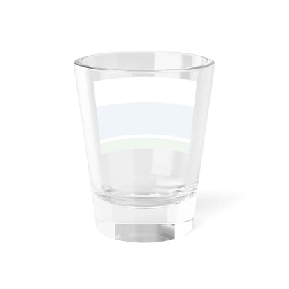Flag of Sverdlovsk Oblast (Russia) Shot Glass 1.5oz - Go Mug Yourself