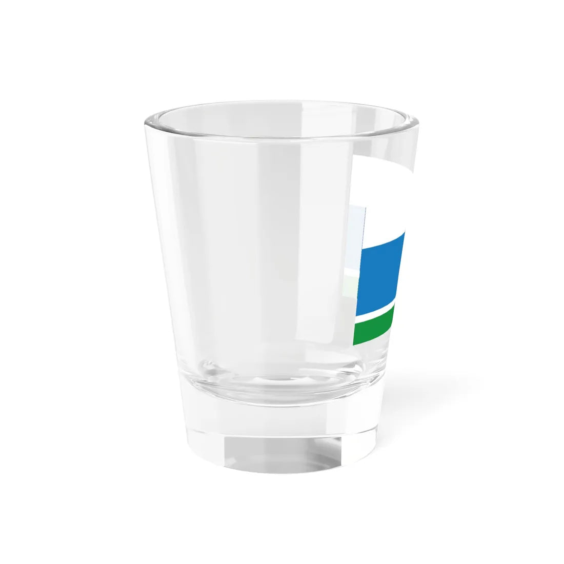 Flag of Sverdlovsk Oblast (Russia) Shot Glass 1.5oz - Go Mug Yourself