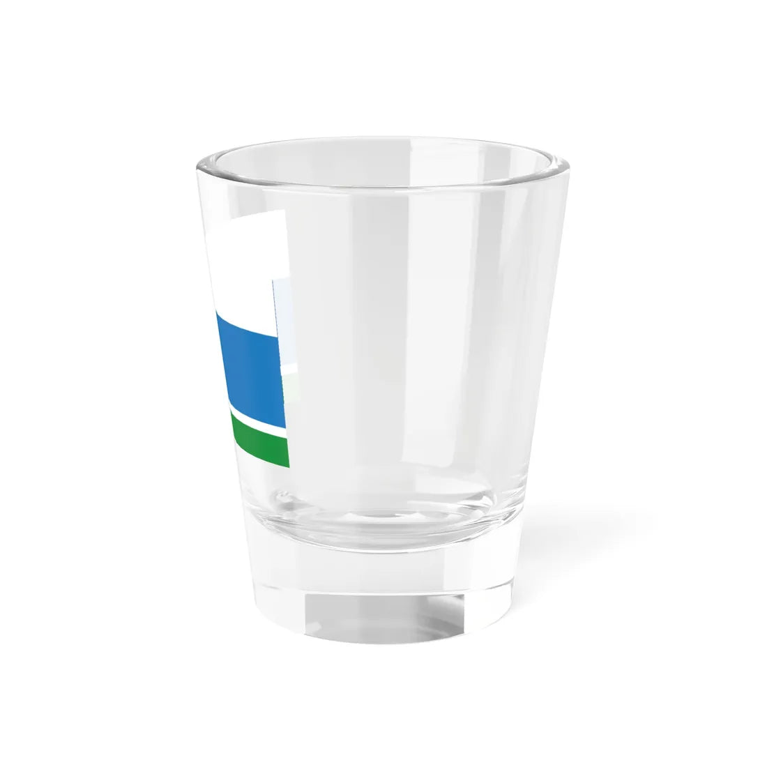 Flag of Sverdlovsk Oblast (Russia) Shot Glass 1.5oz - Go Mug Yourself