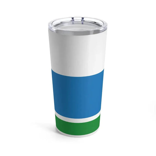 Flag of Sverdlovsk Oblast Russia - Tumbler 20oz 20oz - Go Mug Yourself