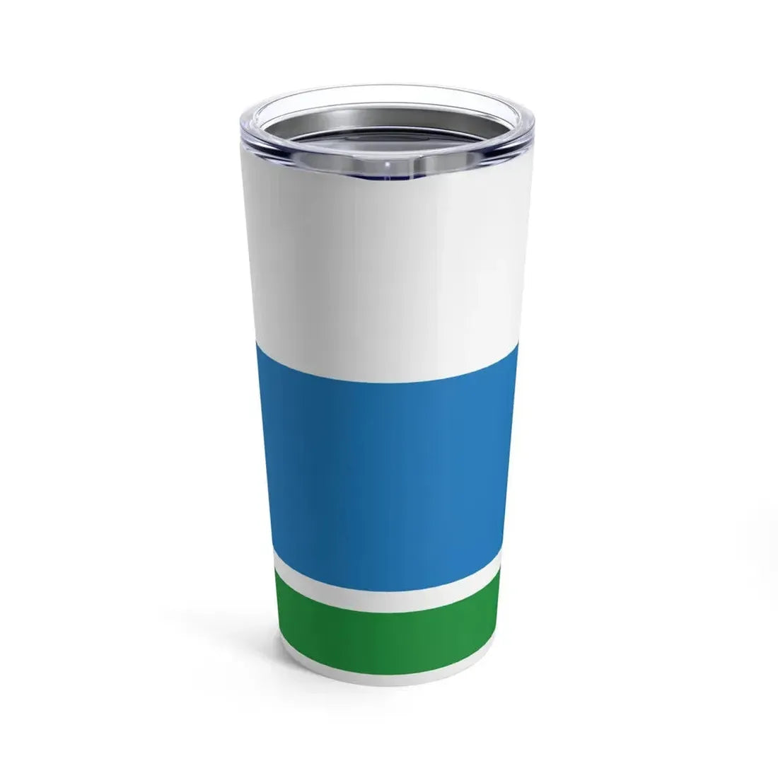 Flag of Sverdlovsk Oblast Russia - Tumbler 20oz - Go Mug Yourself