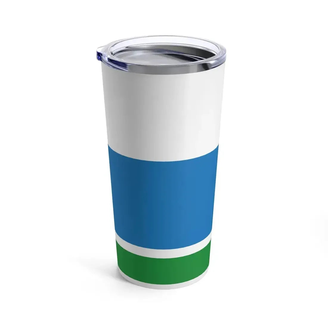 Flag of Sverdlovsk Oblast Russia - Tumbler 20oz - Go Mug Yourself