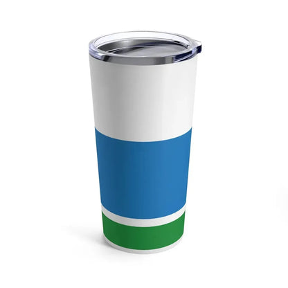 Flag of Sverdlovsk Oblast Russia - Tumbler 20oz - Go Mug Yourself