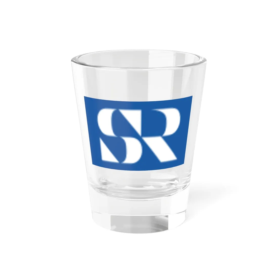 Flag of Sveriges Radio (Sweden) Shot Glass 1.5oz 1.5oz - Go Mug Yourself