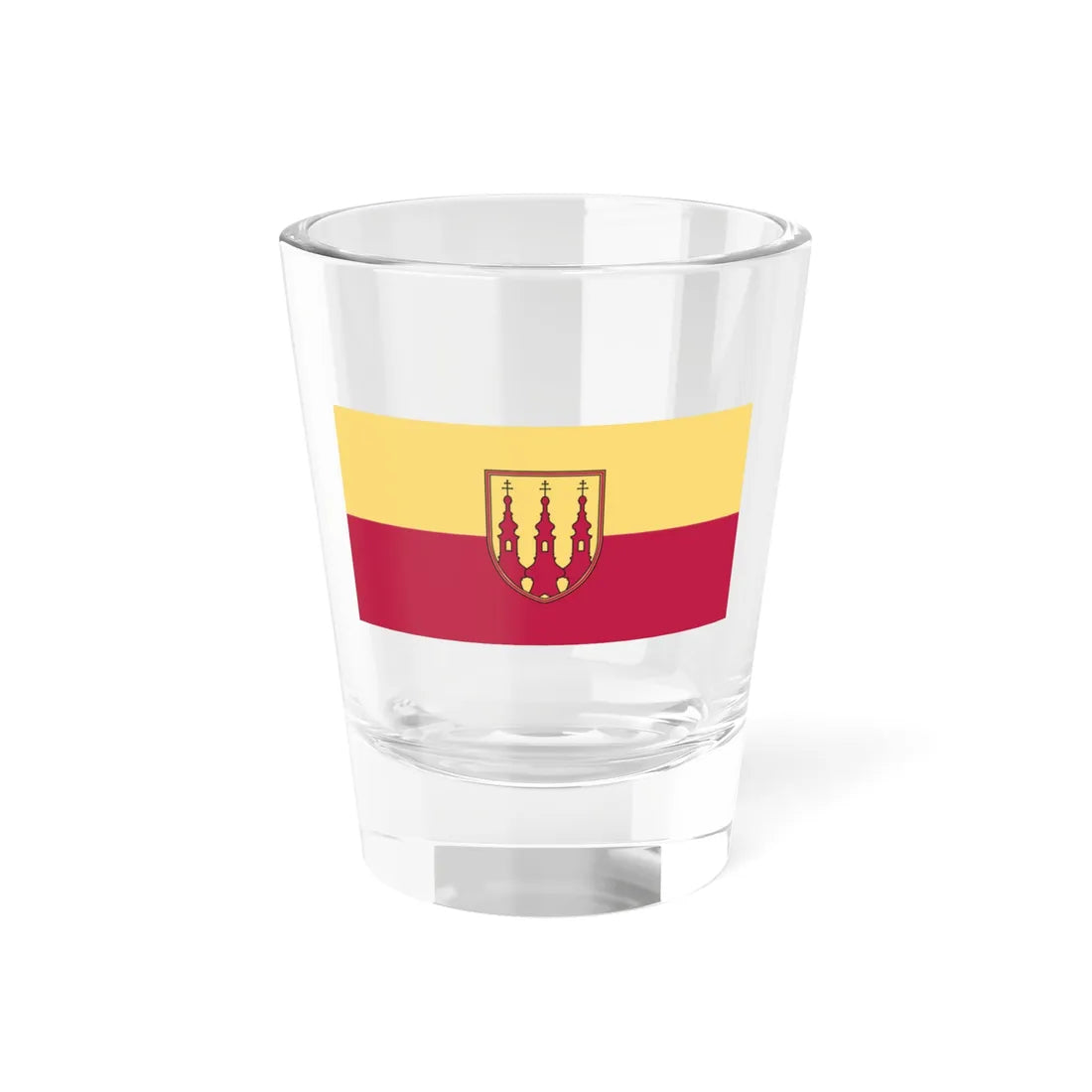 Flag of Sveta Trojica (Slovenia) Shot Glass 1.5oz 1.5oz - Go Mug Yourself