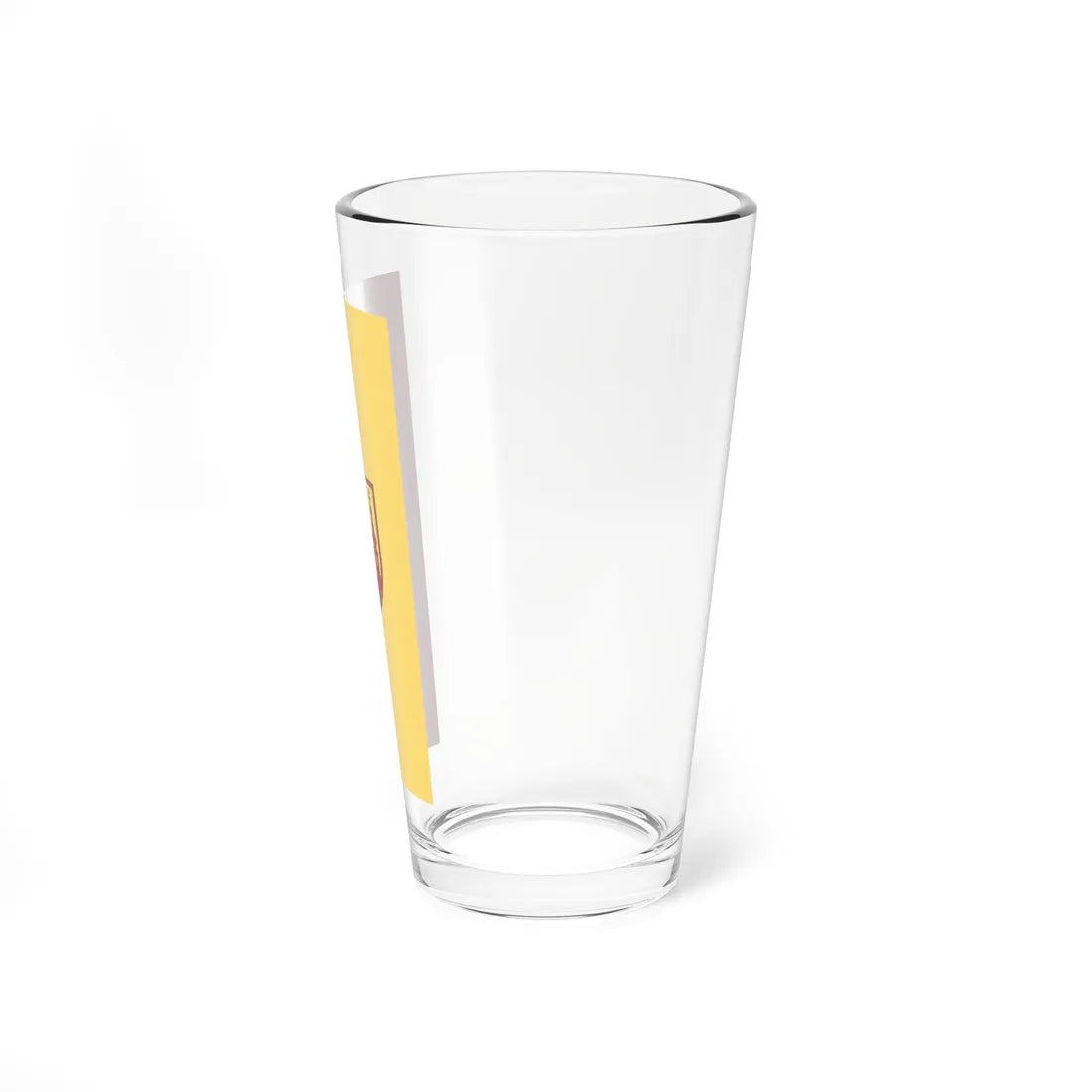 Flag of Sveta Trojica vertical (Slovenia) Pint Glass 16oz - Go Mug Yourself