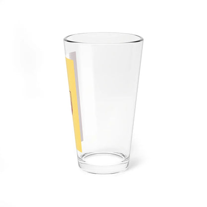 Flag of Sveta Trojica vertical (Slovenia) Pint Glass 16oz - Go Mug Yourself