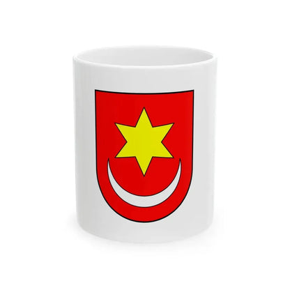 Flag of Sveti Ivan Zelina (Croatia) White Coffee Mug 11oz - Go Mug Yourself