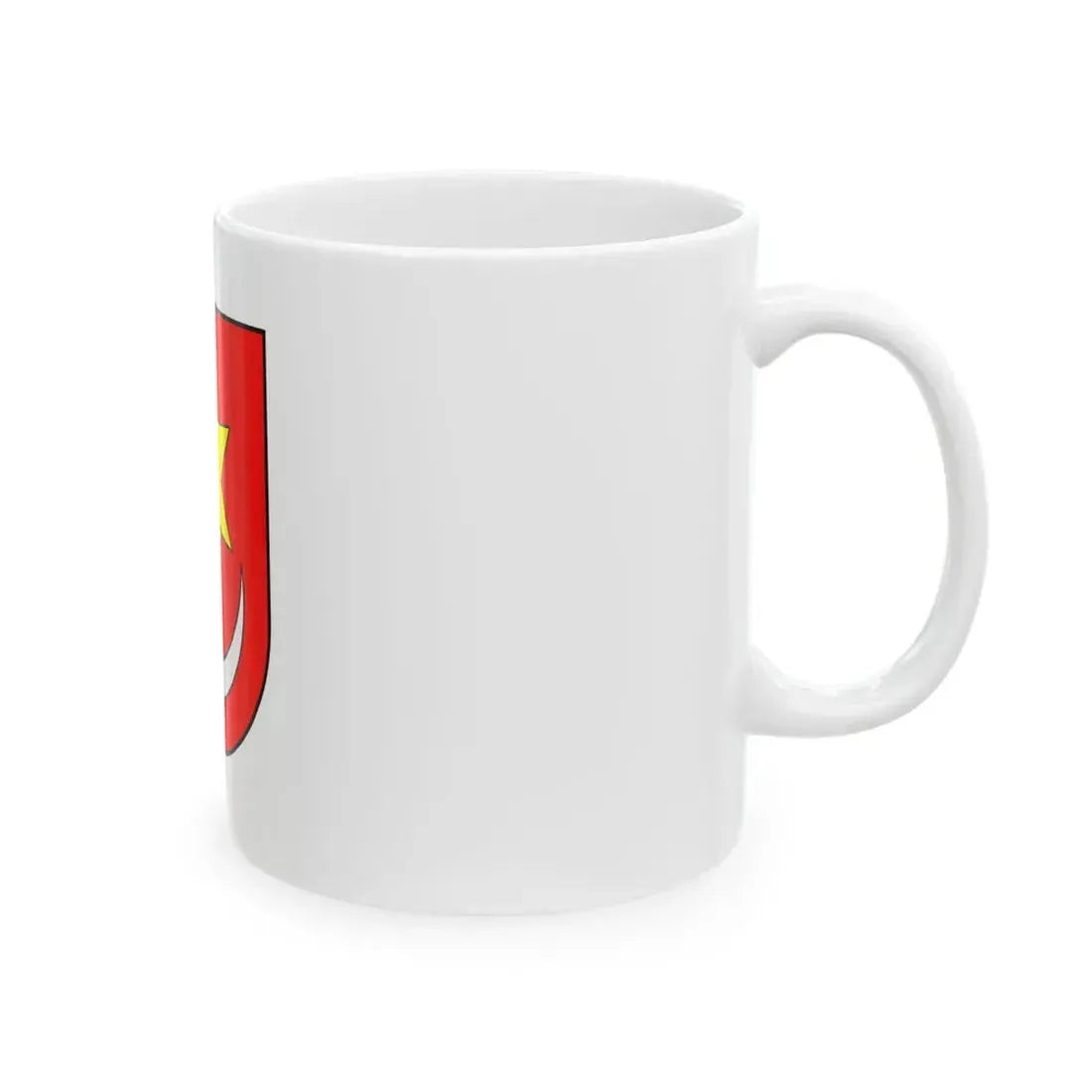 Flag of Sveti Ivan Zelina (Croatia) White Coffee Mug - Go Mug Yourself