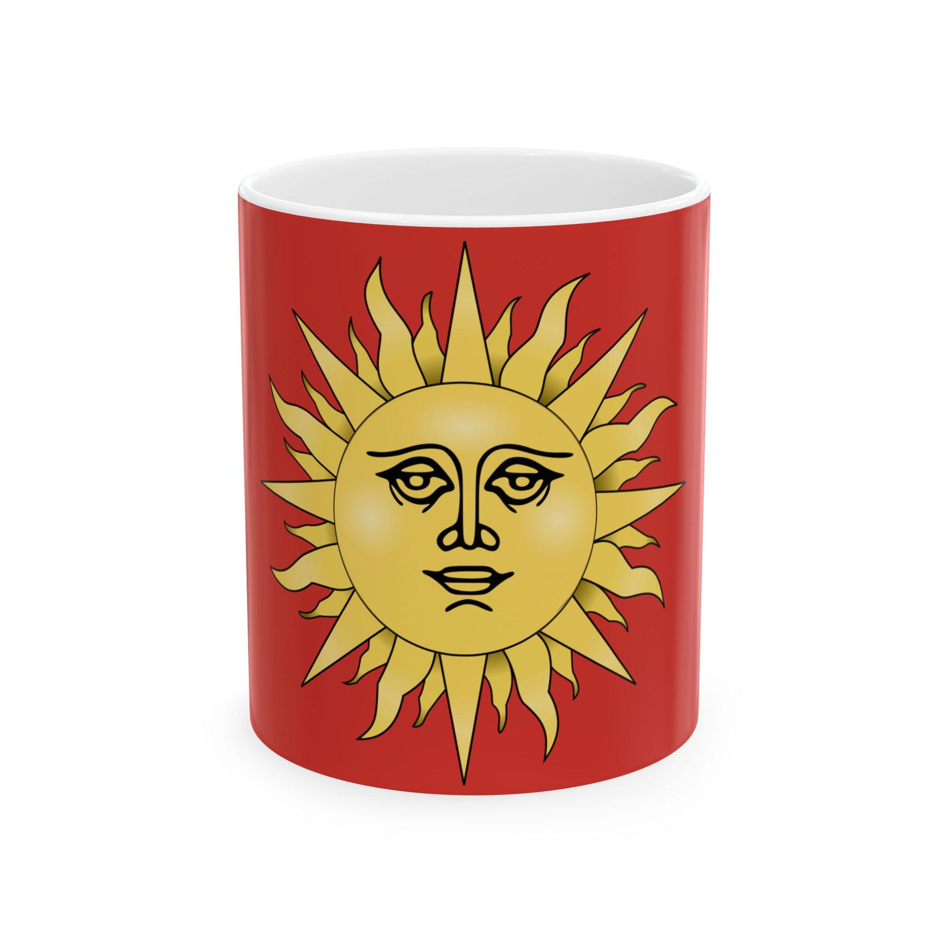 Flag of Svietlahorsk (Belarus) White Coffee Mug-11oz-Go Mug Yourself