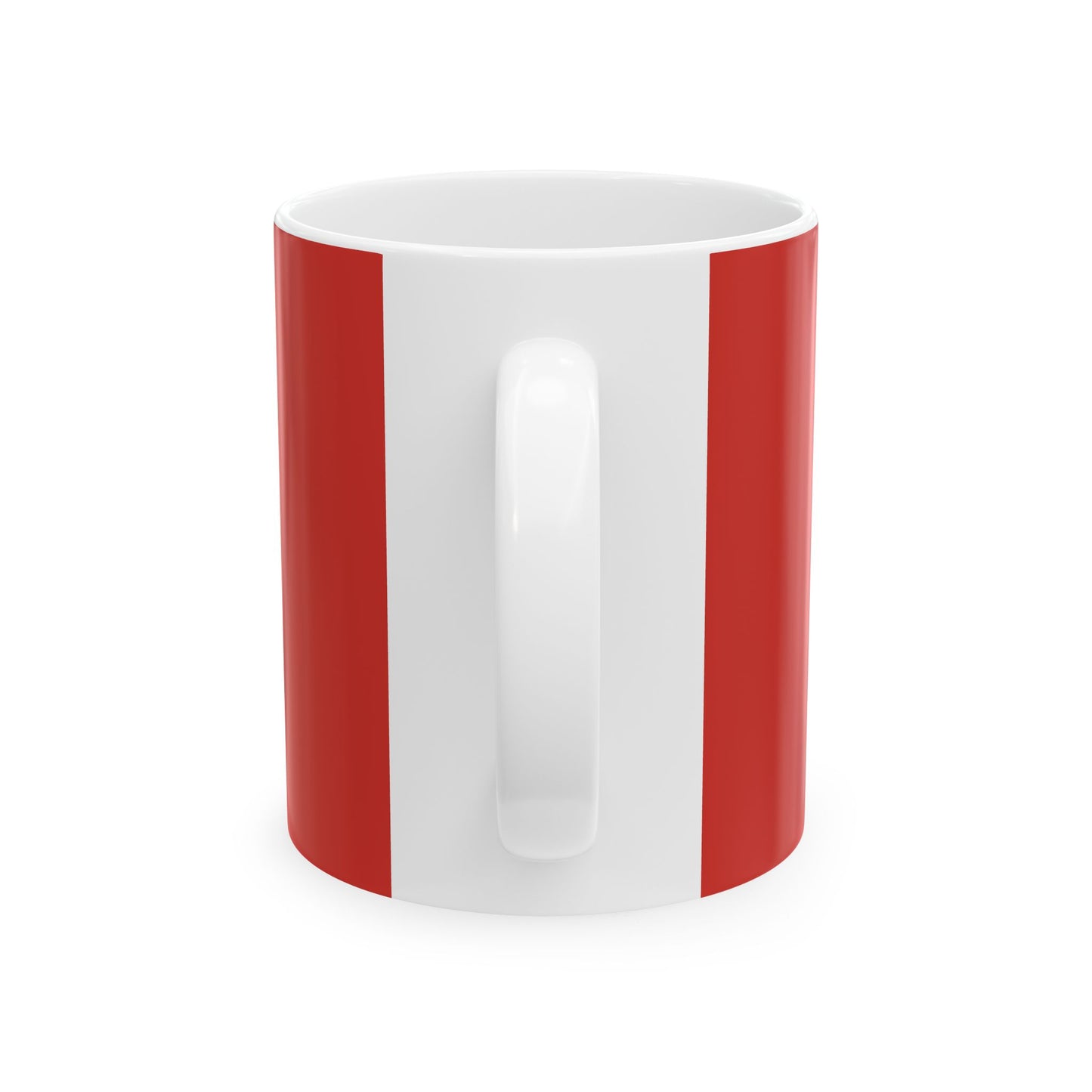 Flag of Svietlahorsk (Belarus) White Coffee Mug-Go Mug Yourself